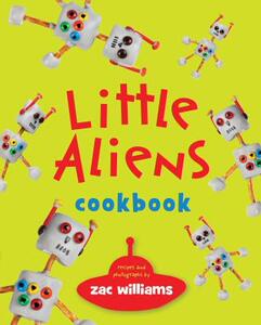 【预售】Little Aliens Cookbook