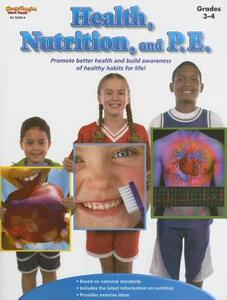 【预售】Health, Nutrition, and P.E.: Grades 3-4