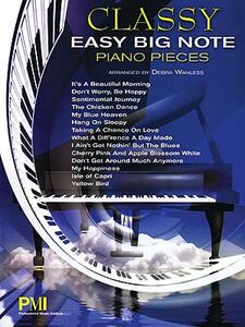 【预售】Classy Easy Big Note Piano Pieces