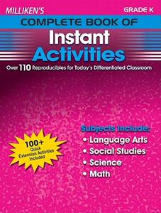 【预售】Milliken’s Complete Book of Instant Activities -