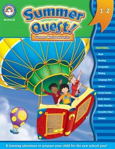 【预售】Summer Quest, Grades 1 - 2