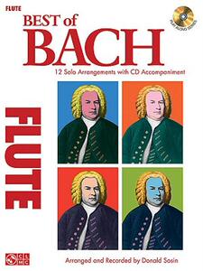 【预售】Best of Bach: 12 Solo Arrangements with CD