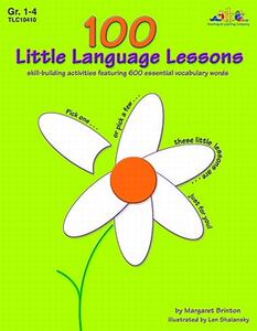 【预售】100 Little Language Lessons: Skill-Building