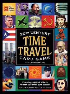【预售】20th Century Time Travel Card Game