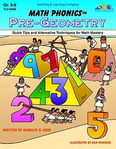 【预售】Math Phonics Pre-Geometry: Quick Tips and