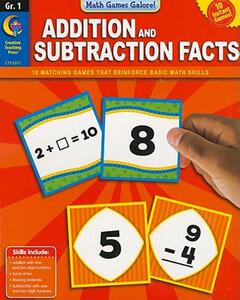 【预售】Addition and Subtraction Facts, Grade 1