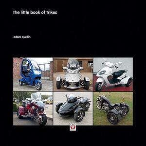 【预售】The Little Book of Trikes