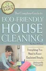 【预售】The Complete Guide to Eco-Friendly House Cleaning: