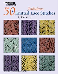 【预售】50 Fabulous Knitted Lace Stitches (Leisure Arts