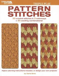 【预售】Triple Play Pattern Stitches