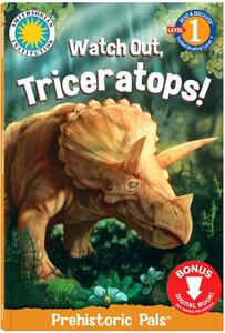 【预售】Watch Out, Triceratops!