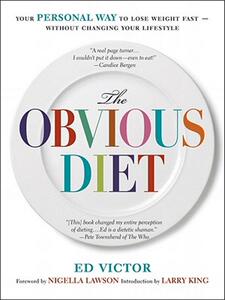 【预售】The Obvious Diet: Your Personal Way to Lose Weight