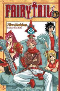 【预售】Fairy Tail, Volume 10