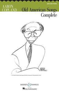 【预售】Old American Songs Complete: Satb and Piano