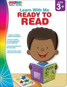 【预售】Ready to Read, Ages 3+