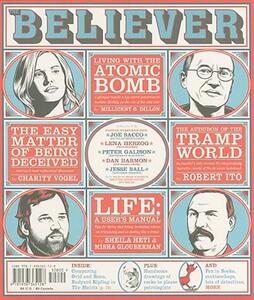 【预售】The Believer, Issue 81