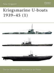 【预售】Kriegsmarine U-Boats 1939-45 (1)
