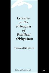 【预售】Lectures on the Principles of Political Obligation