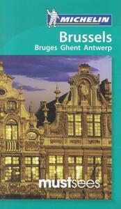 【预售】Michelin Must Sees Brussels: Bruges, Ghent, Antwerp