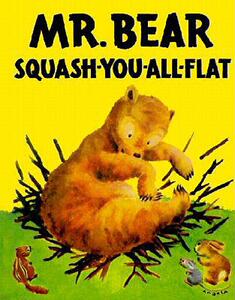 【预售】Mr. Bear Squash-You-All-Flat