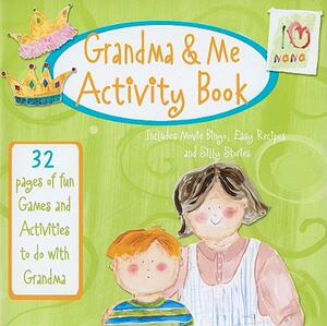 【预售】Grandma & Me Activity Book: 32 Pages of Fun Games
