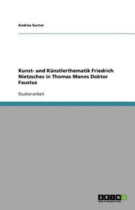 【预售】Kunst- Und K Nstlerthematik Friedrich Nietzsches in