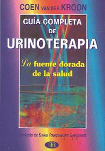 【预售】Guia Completa de Urinoterapia: La Fuente Dorada de