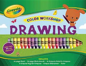 【预售】Crayola Color Workshop: Drawing