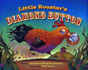 【预售】Little Rooster’s Diamond Button