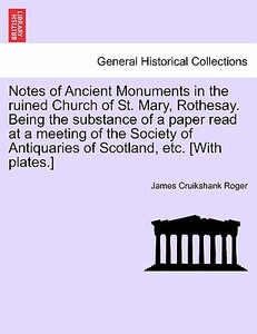 【预售】Notes of Ancient Monuments in the Ruined Church of