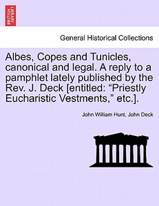 【预售】Albes, Copes and Tunicles, Canonical and Legal. a