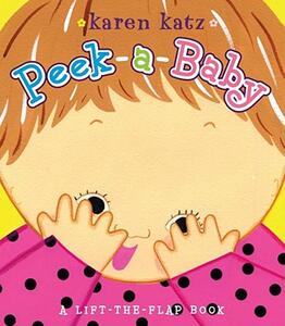 【预售】Peek-A-Baby: A Lift-The-Flap Book