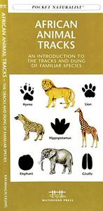 【预售】African Animal Tracks: An Introduction to the Tracks