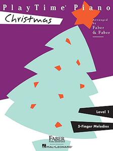英文原版 钢琴游戏：圣诞歌曲，1级 PlayTime Piano Christmas: Level 1