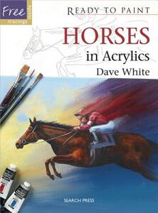 【预售】Horses in Acrylics