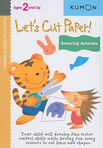 【预售】Let’s Cut Paper! Amazing Animals