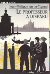 【预售】Professeur a Disparu