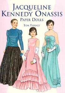 【预售】Jacqueline Kennedy Onassis Paper Dolls