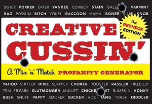 【预售】Creative Cussin’, the Redneck Edition: A Mix ’n’