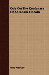 【预售】Ode on the Centenary of Abraham Lincoln