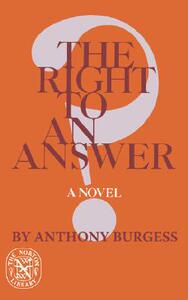 【预售】Right to an Answer
