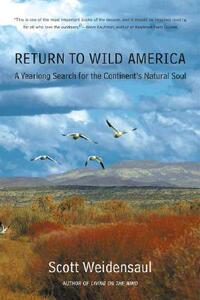 【预售】Return to Wild America: A Yearlong Search for the