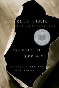 【预售】The Voice at 3:00 A.M.: Selected Late & New Poems