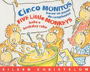 【预售】Cinco Monitos Hacen Un Pastel de Cumpleanos/Five