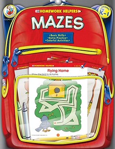 【预售】Mazes, Grades PreK-1