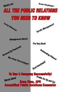 【预售】All the Public Relations You Need to Know to Run a