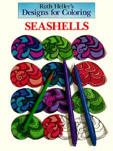 【预售】Designs for Coloring: Seashells