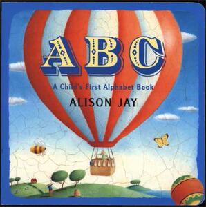 【预售】ABC: A Child’s First Alphabet Book