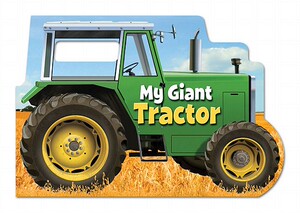 【预售】My Giant Tractor
