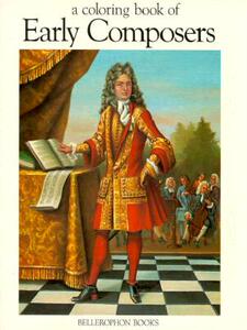 【预售】A Coloring Book of Early Composers